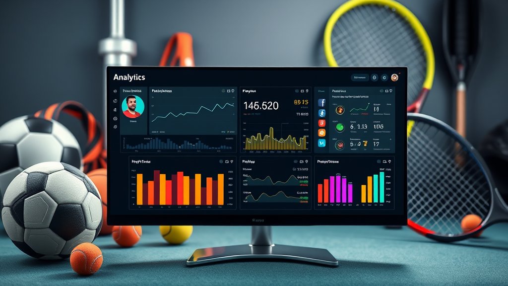 Hoe technologie de sportwereld transformeert met realtime data