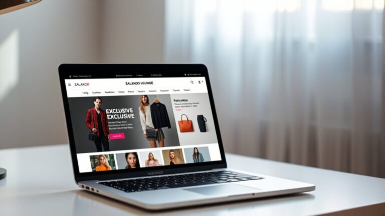 Exclusieve mode-deals en kortingen bij zalando lounge