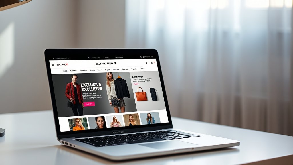 Exclusieve mode-deals en kortingen bij zalando lounge